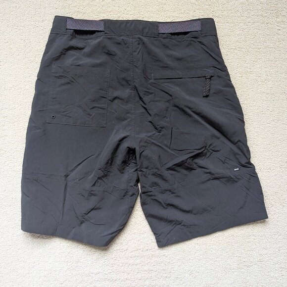 LN Nike SB Everett Tech Skate Shorts Men's 30 Black Dri-Fit Flex skate boarding - Picture 3 of 9